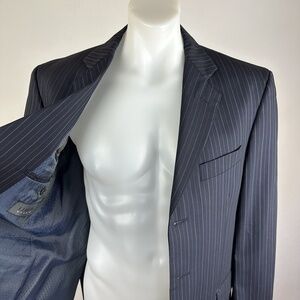 Lubiam Virgin Wool Sport Jacket US Men’s 38S